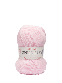 Sirdar Snuggly Double Knitting Yarn, 50g, Petal Pink