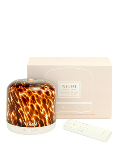 NEOM Wellbeing London Luxe Tortoiseshell Glass Wellbeing Pod, Tortoiseshell