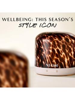 NEOM Wellbeing London Luxe Tortoiseshell Glass Wellbeing Pod, Tortoiseshell - view 2, Tortoiseshell