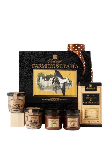 Edinburgh Preserves Farmhouse Pate Box, 530g, 