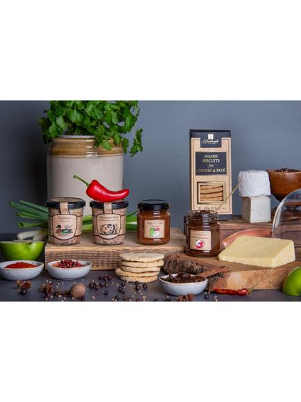 Edinburgh Preserves Farmhouse Pate Box, 530g - view 2, 