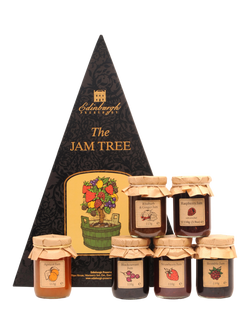 Edinburgh Preserves Jam Tree Box, 666g, 