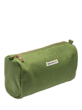 Bramley Cotton Canvas Wash Bag, Green