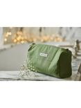 Bramley Cotton Canvas Wash Bag, Green