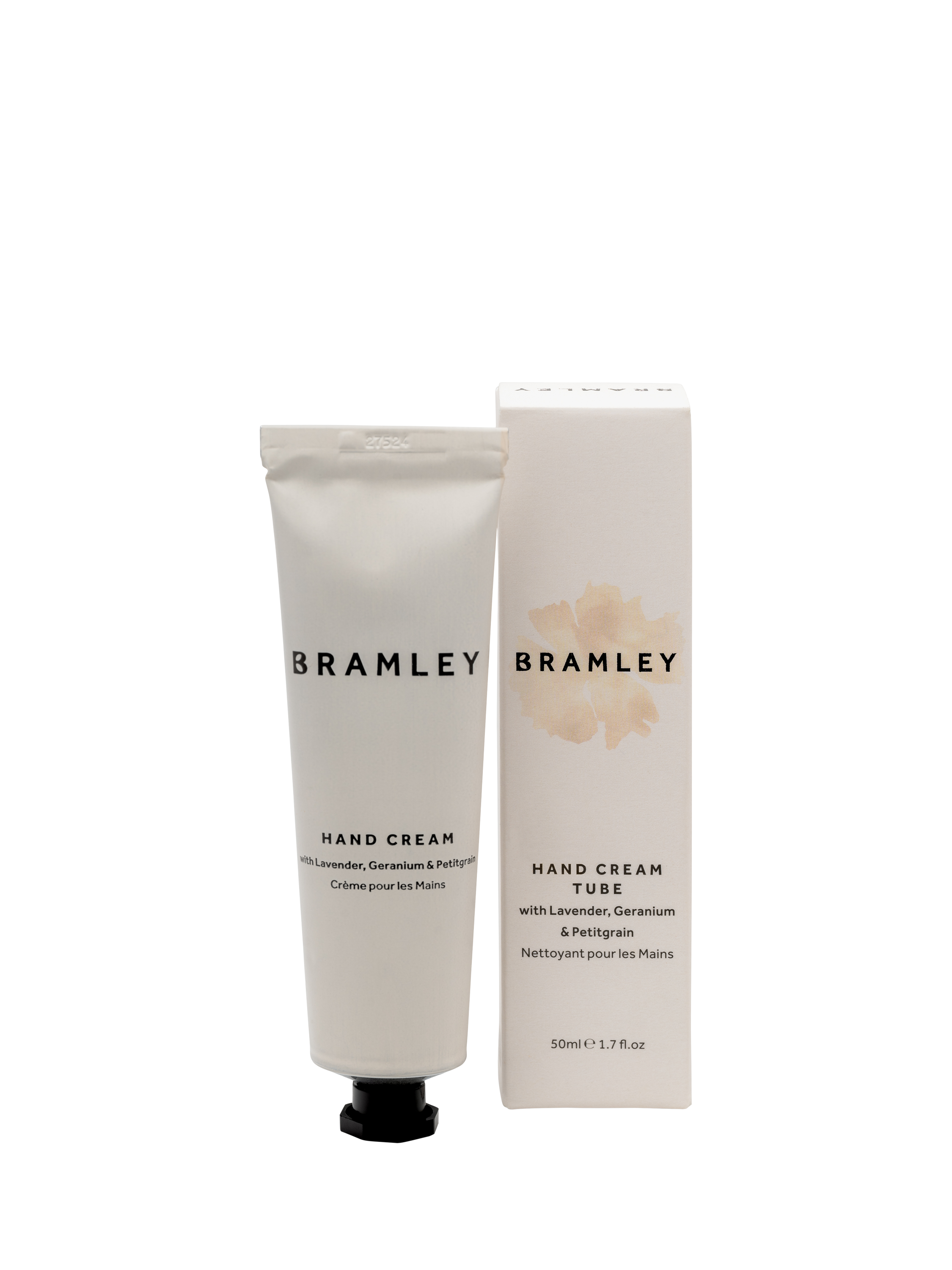 Bramley Lavender, Geranium & Petitgrain Hand Cream, 50ml