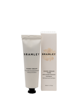 Bramley Lavender, Geranium & Petitgrain Hand Cream, 50ml, Green
