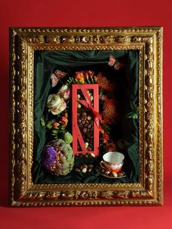 Walnut Tree Luxury Chocolate Nut & Fruit Collection, 300g - view 2, 