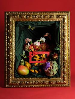 Walnut Tree Dark Chocolate Dipped Mango, 200g - view 2, 