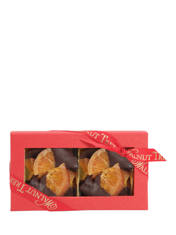 Walnut Tree Orange Dipped Dark Chocolate, 200g, 