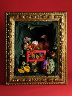 Walnut Tree Orange Dipped Dark Chocolate, 200g - view 2, 