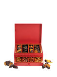 Walnut Tree Tiered Jewel Box Luxury Caramelised Nut Collection, 670g
