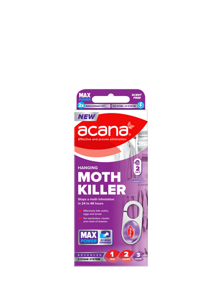 Acana Max Hanging Moth Killer Sachet, Multi