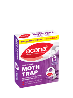 Acana Pheremone Moth Trap, Pack of 10, Multi