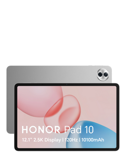 Honor Pad 10 Tablet, Android, 8GB RAM, 256GB, 12.1”, Space Grey - view 2, Space Grey