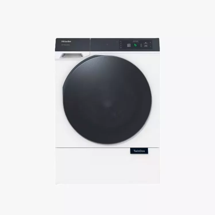 White washing machine