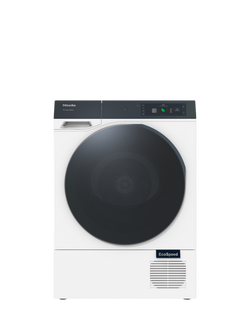 Miele Nova TQ 1000 Tumble Dryer, 9kg Load, White, White