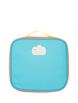 Frugi Kids' Pack A Lunch Box, Rainbow/Sun - view 2, Rainbow/Sun