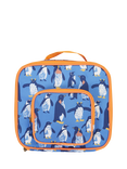 Frugi Kids' Pack A Lunch Bag, Penguin Waddle