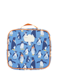Frugi Kids' Pack A Lunch Bag, Penguin Waddle