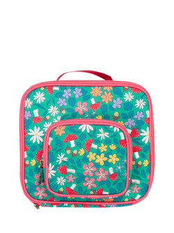 Frugi Kids' Pack A Lunch Box, Wild Woods, Wild Woods