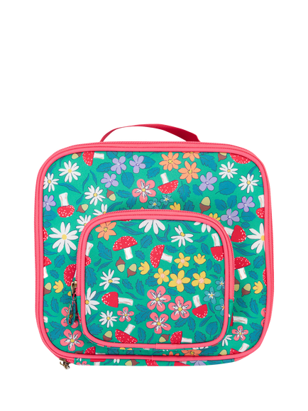 Frugi Kids' Pack A Lunch Box, Wild Woods, Wild Woods