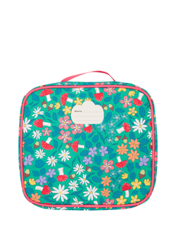 Frugi Kids' Pack A Lunch Box, Wild Woods - view 2, Wild Woods