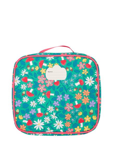 Frugi Kids' Pack A Lunch Box, Wild Woods - view 2, Wild Woods