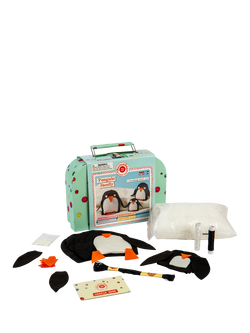 Buttonbag Felt Penguin Family Craft Kit, Mullti