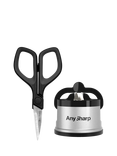 AnySharp Kitchen Knife Sharpener & Mini Scissors Set