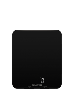 Salter Phantom Electronic Kitchen Scale, 5kg, Black