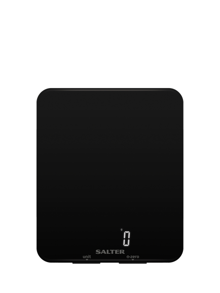 Salter Phantom Electronic Kitchen Scale, 5kg, Black, White