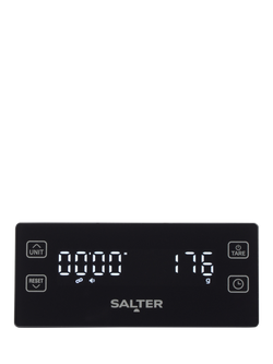 Salter Wireless Digital Kitchen Scale, 20kg - view 2, Black