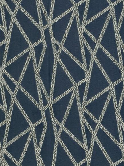 Clarke & Clarke Geomo Abstract Weave Furnishing Fabric, Taupe, Ink