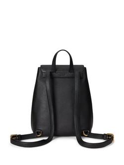 Lauren Ralph Lauren Cameryn Leather Backpack - view 2, Black