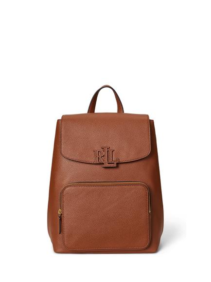 Lauren Ralph Lauren Cameryn Leather Backpack, Lauren Tan