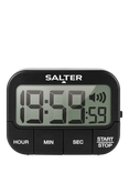Salter Extra Loud Beeper Digital Electronic Kitchen Timer, Black