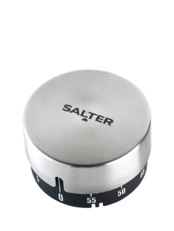 Salter Magnetic Mechanical Timer - view 2, Black