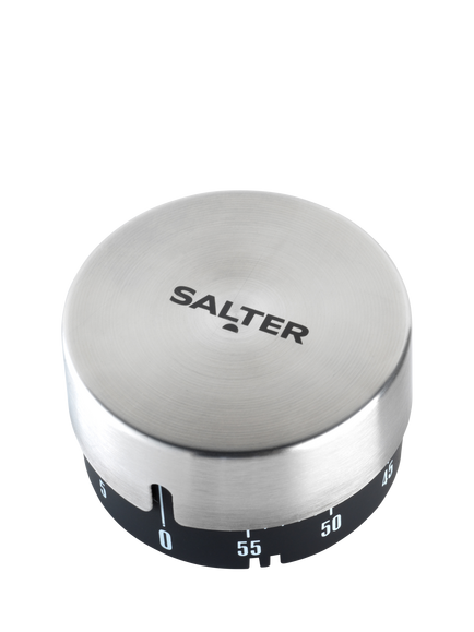 Salter Magnetic Mechanical Timer - view 2, Black