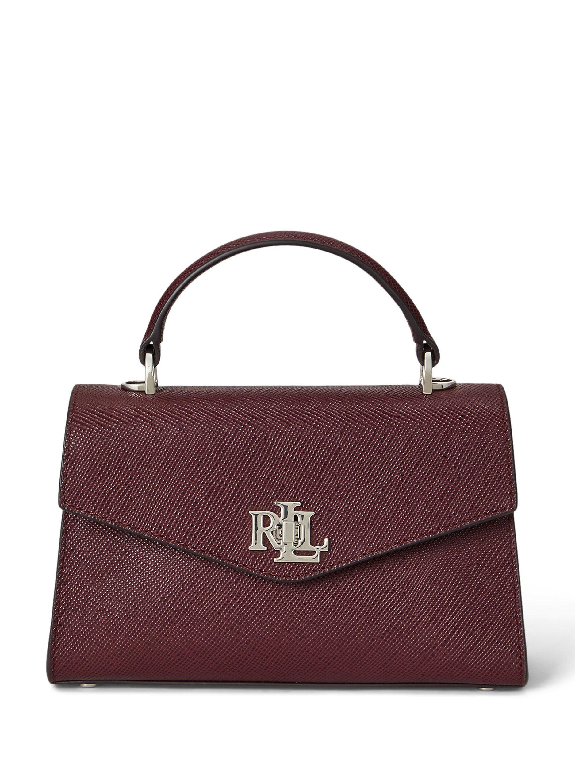 Lauren Bush Feed Brand Bag Ralph Lauren Farrah Leather Small
