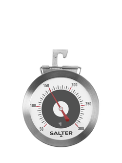 Salter Analogue Oven Thermometer, Silver