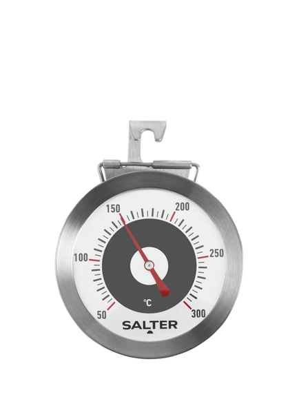 Salter Analogue Oven Thermometer, Silver