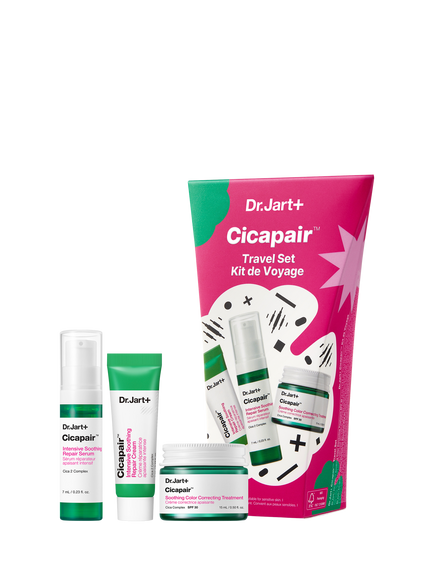 Dr Jart+ Cicapair Travel Skincare Gift Set, 