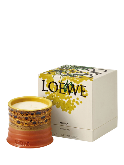 LOEWE Mimosa Small Scented Candle, 170g - view 2, 