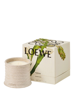LOEWE Tuberose Small Scented Candle, 170g - view 2, 