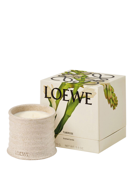 LOEWE Tuberose Small Scented Candle, 170g - view 2, 