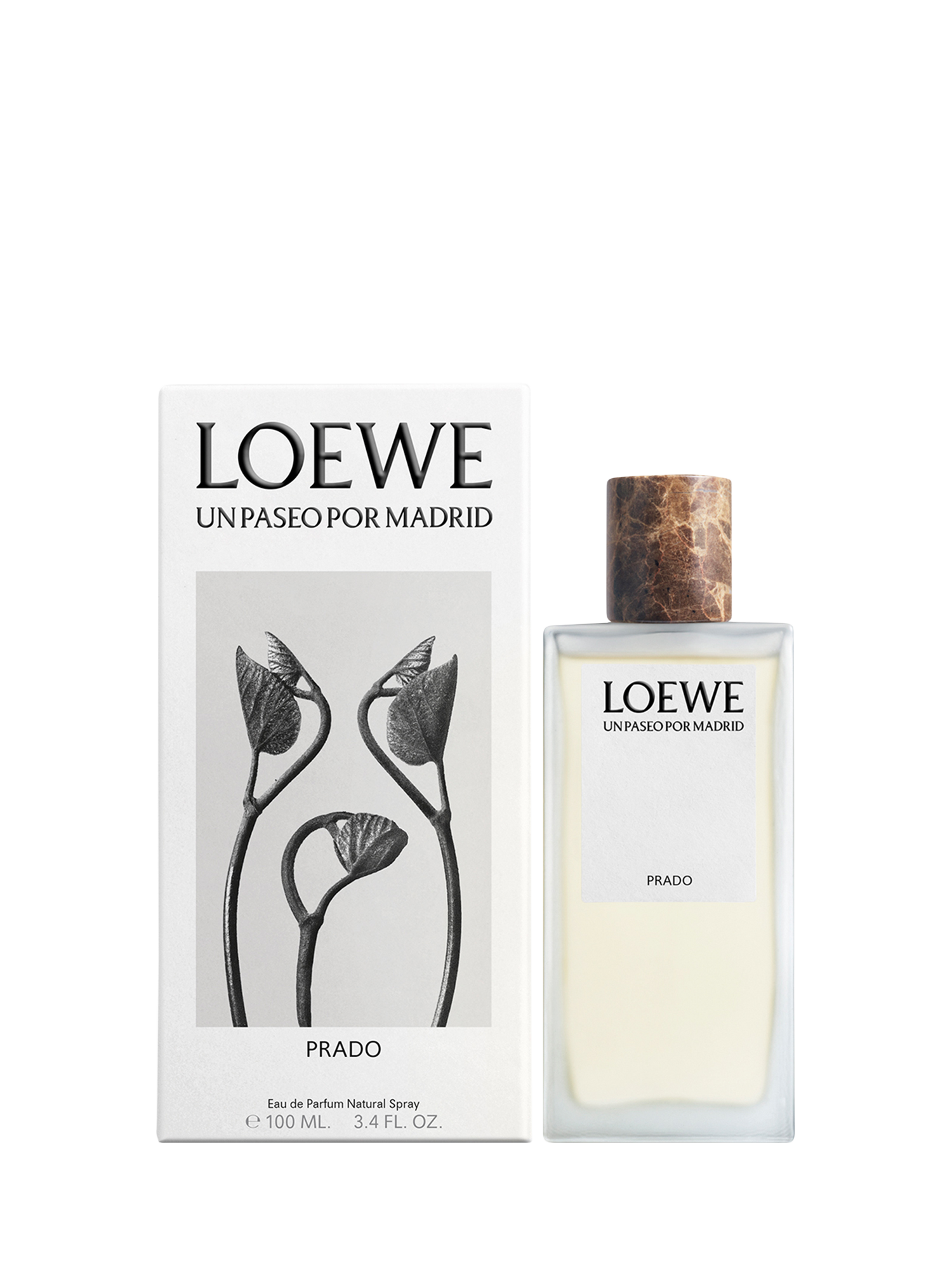 LOEWE Un Paseo por Madrid Prado Eau de Parfum, 100ml