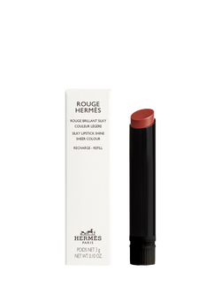 Hermès Silky Lipstick Shine Refill, 15 Brun D'ambre