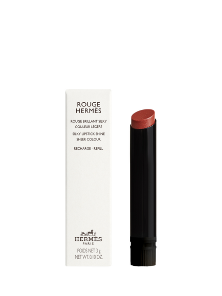 Hermès Silky Lipstick Shine Refill, 15 Brun D'ambre