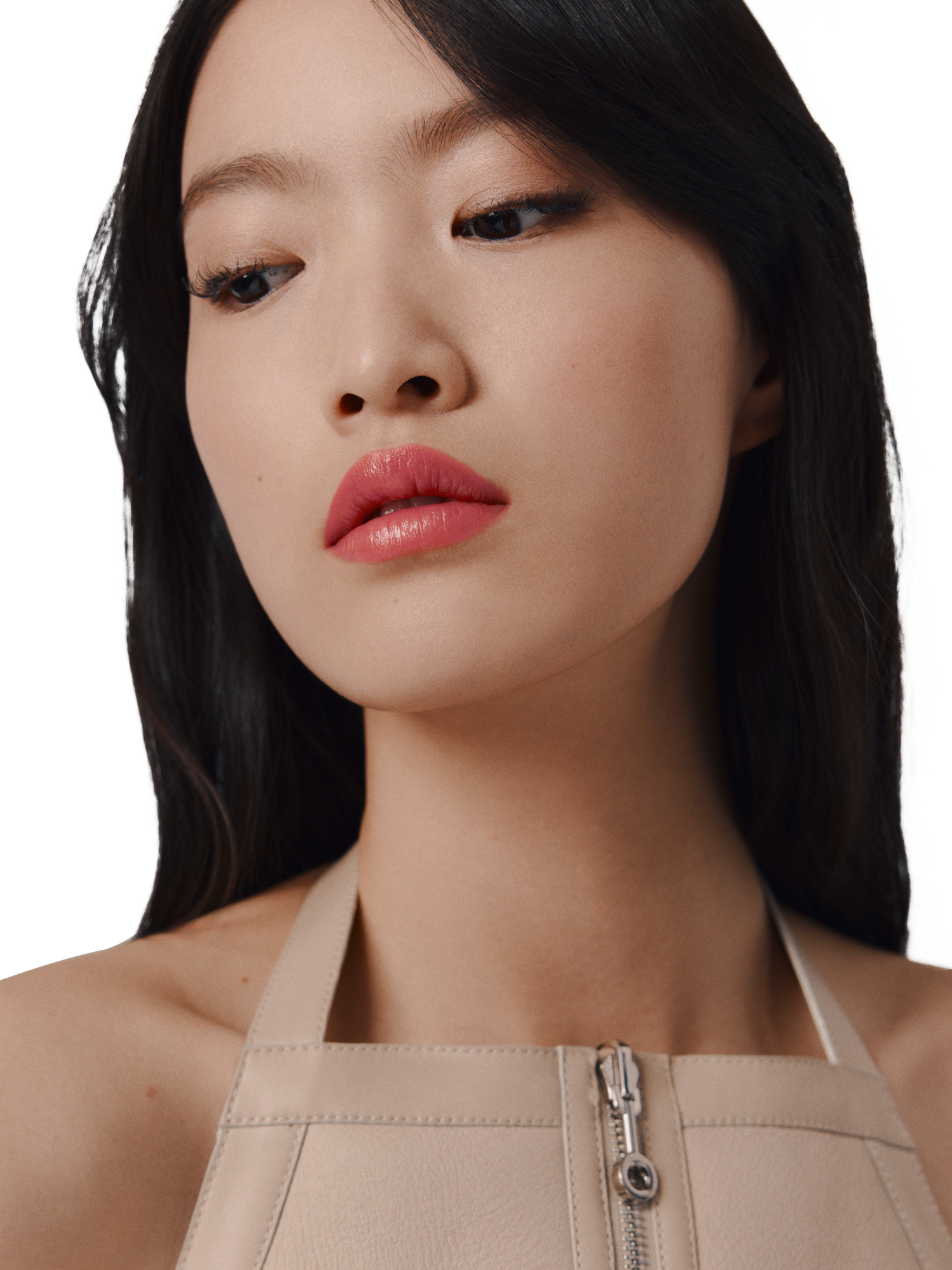Product image 5 of 6, which shows Hermès Silky Lipstick Shine Refill, 26 Rose Himalaya