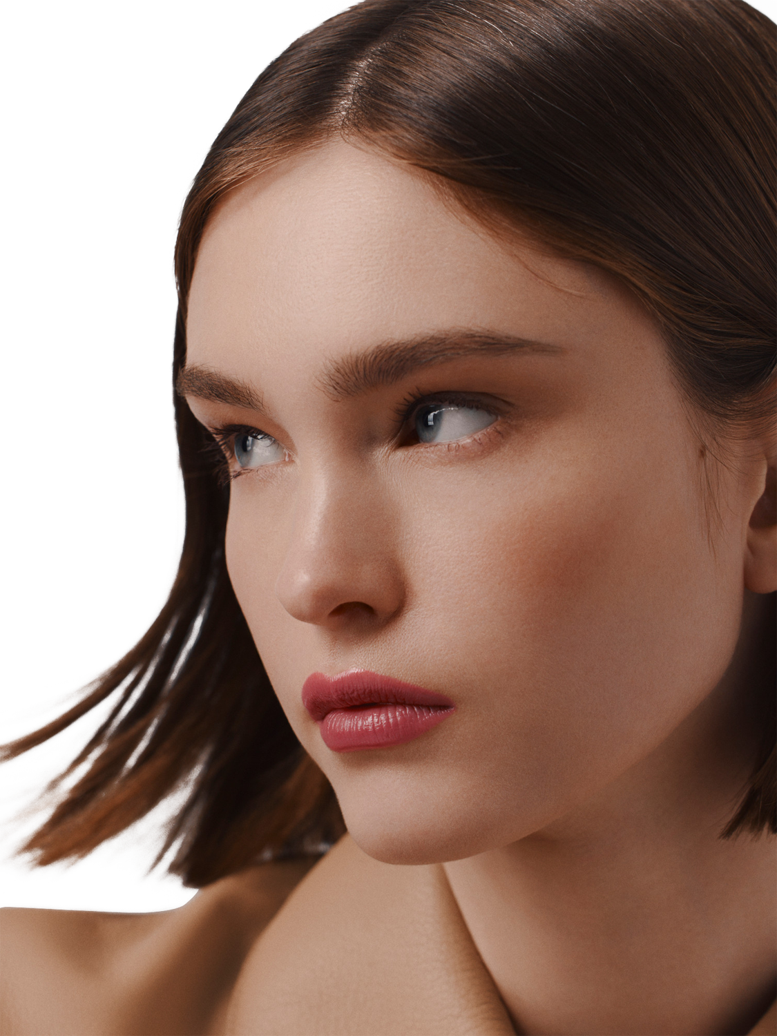 Product image 5 of 6, which shows Hermès Silky Lipstick Shine Refill, 48 Rose Boisé